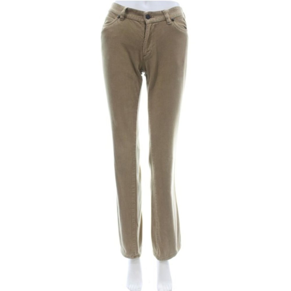 RALPH LAUREN BLUE LABEL CORDUROY PANTS